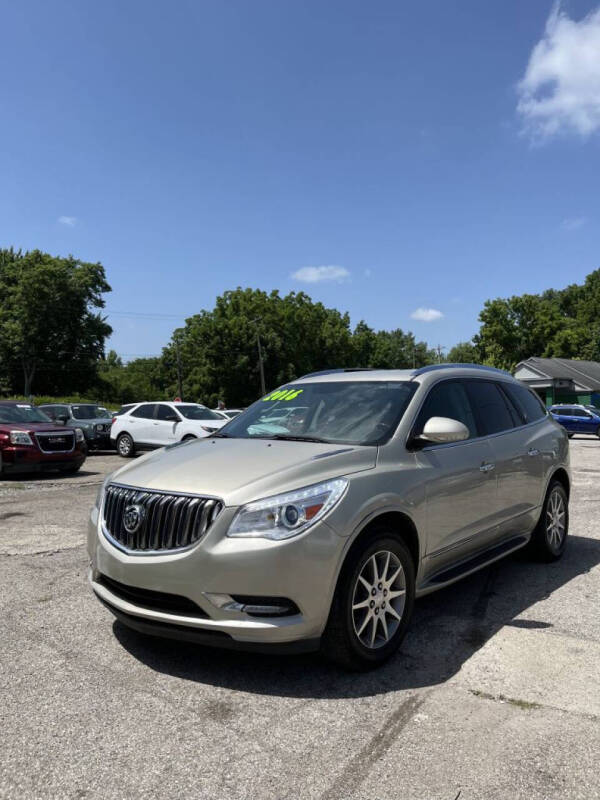 2016 Buick Enclave Leather