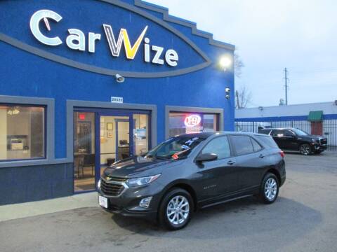2021 Chevrolet Equinox for sale at Carwize in Detroit MI