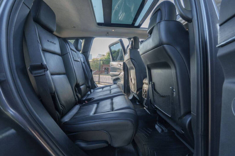 2017 Jeep Grand Cherokee Summit