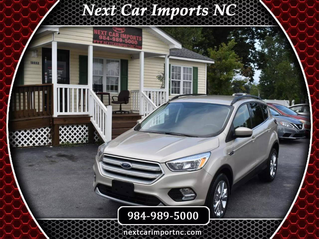 2018 Ford Escape for sale at Next Car Imports in Raleigh, NC