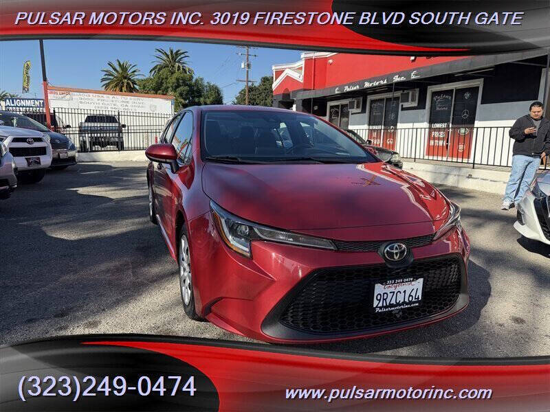 2021 Toyota Corolla LE