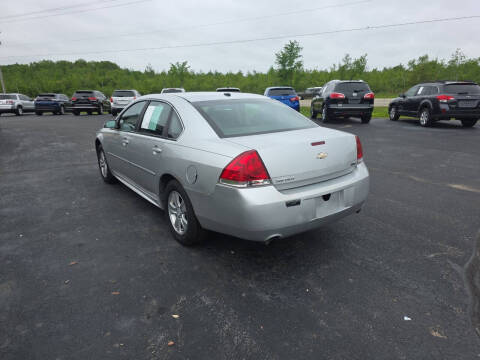2012 Chevrolet Impala LS