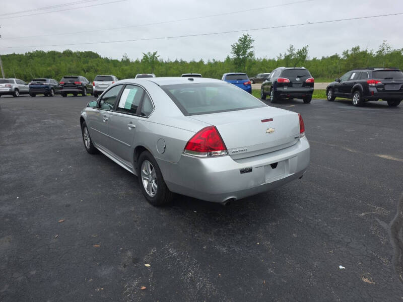 2012 Chevrolet Impala LS