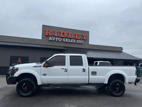 2011 Ford F-350 Super Duty for sale at Ridley Auto Sales, Inc. in White Pine TN