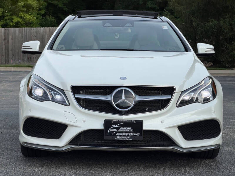 2017 Mercedes-Benz E-Class E 400 4MATIC