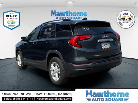 2019 GMC Terrain SLE