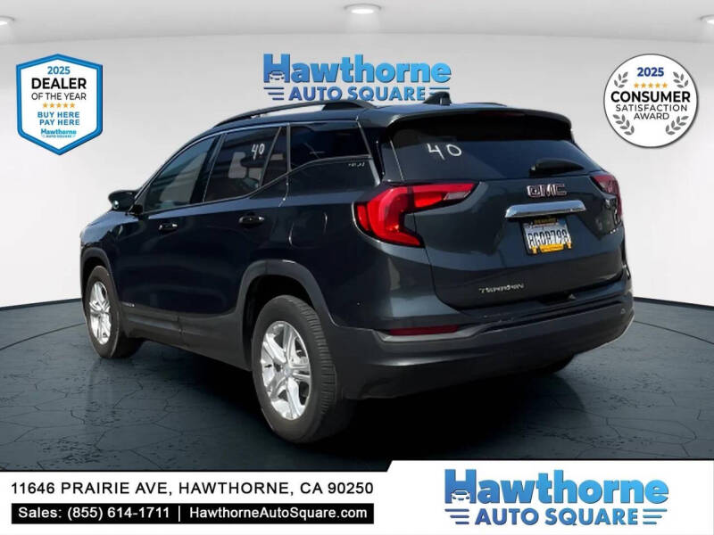 2019 GMC Terrain SLE