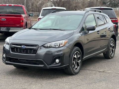 2020 Subaru Crosstrek for sale at North Imports LLC in Burnsville MN