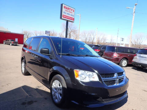 2019 Dodge Grand Caravan for sale at Marty's Auto Sales in Savage MN