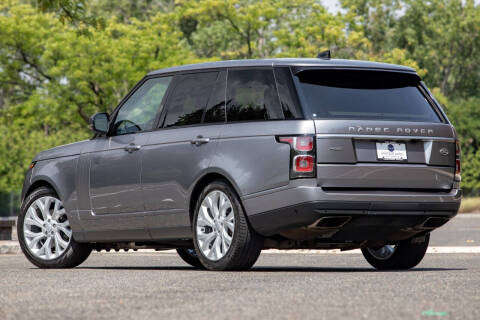 2020 Land Rover Range Rover HSE Td6