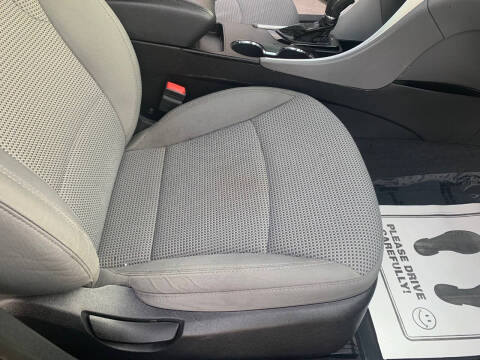 2011 Hyundai Sonata GLS