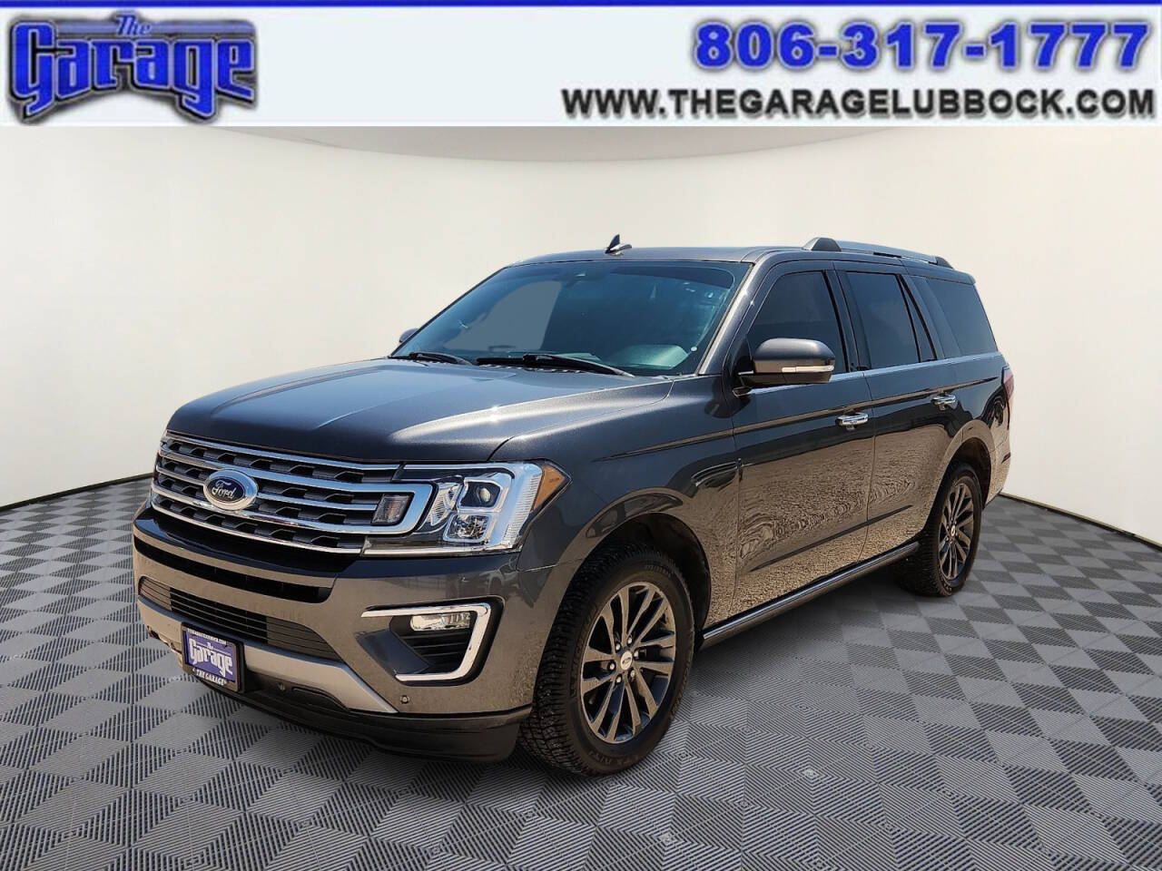 Dk. Gray 2020 Ford Expedition Limited 4x2 Limited 4dr SUV 1