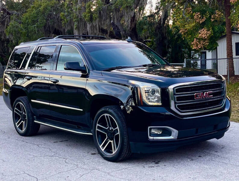 2018 GMC Yukon SLE