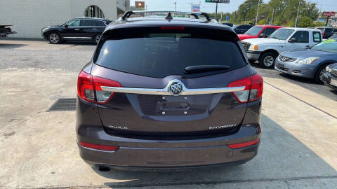 2017 Buick Envision Essence