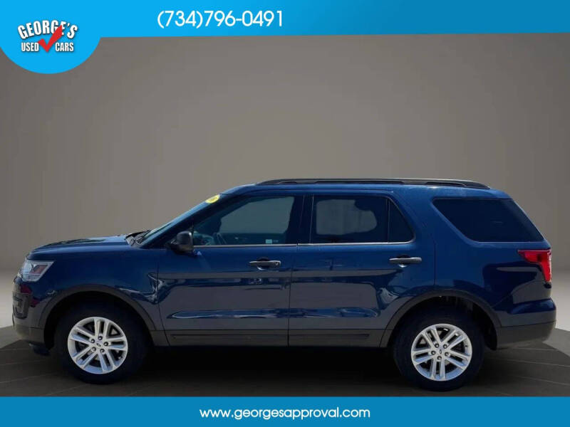 2016 Ford Explorer