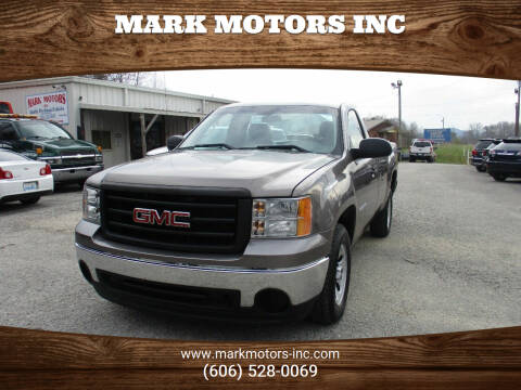 2013 GMC Sierra 1500 for sale at Mark Motors Inc in Gray KY