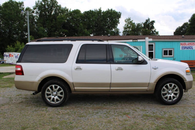 2011 Ford Expedition EL King Ranch