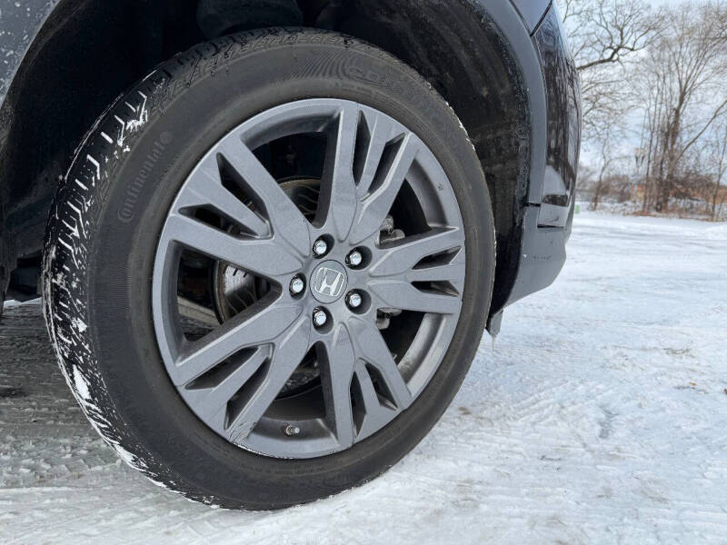 2021 Honda Passport Sport