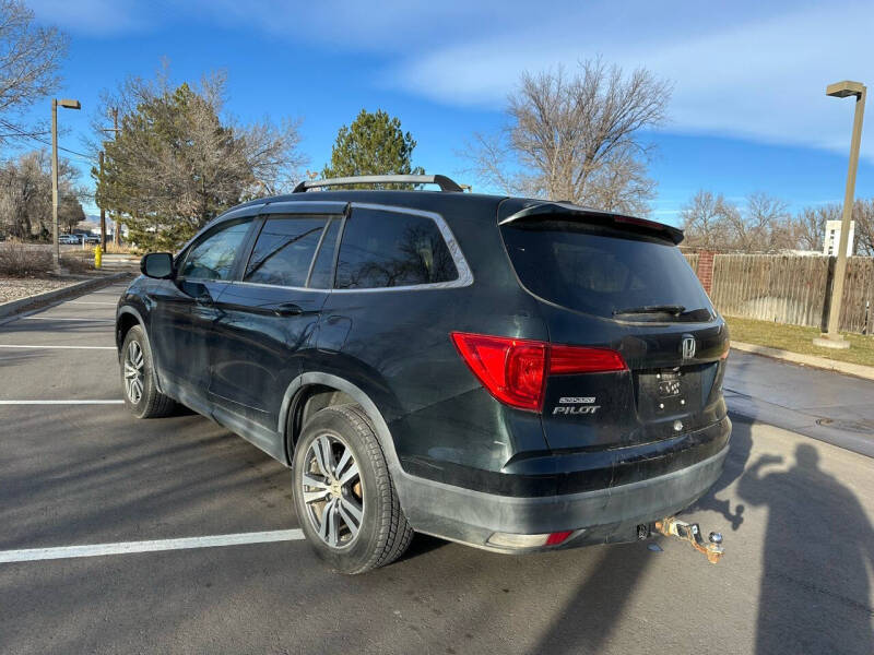 2016 Honda Pilot EX-L
