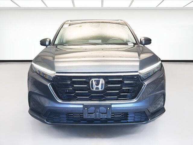 Gray 2025 Honda CR-V EX EX 4dr SUV 2