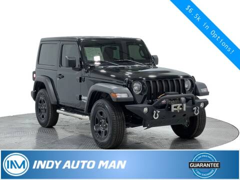 2021 Jeep Wrangler for sale at INDY AUTO MAN in Indianapolis IN