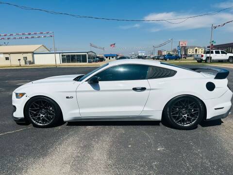 2017 Ford Mustang for sale at Pioneer Auto in Ponca City OK