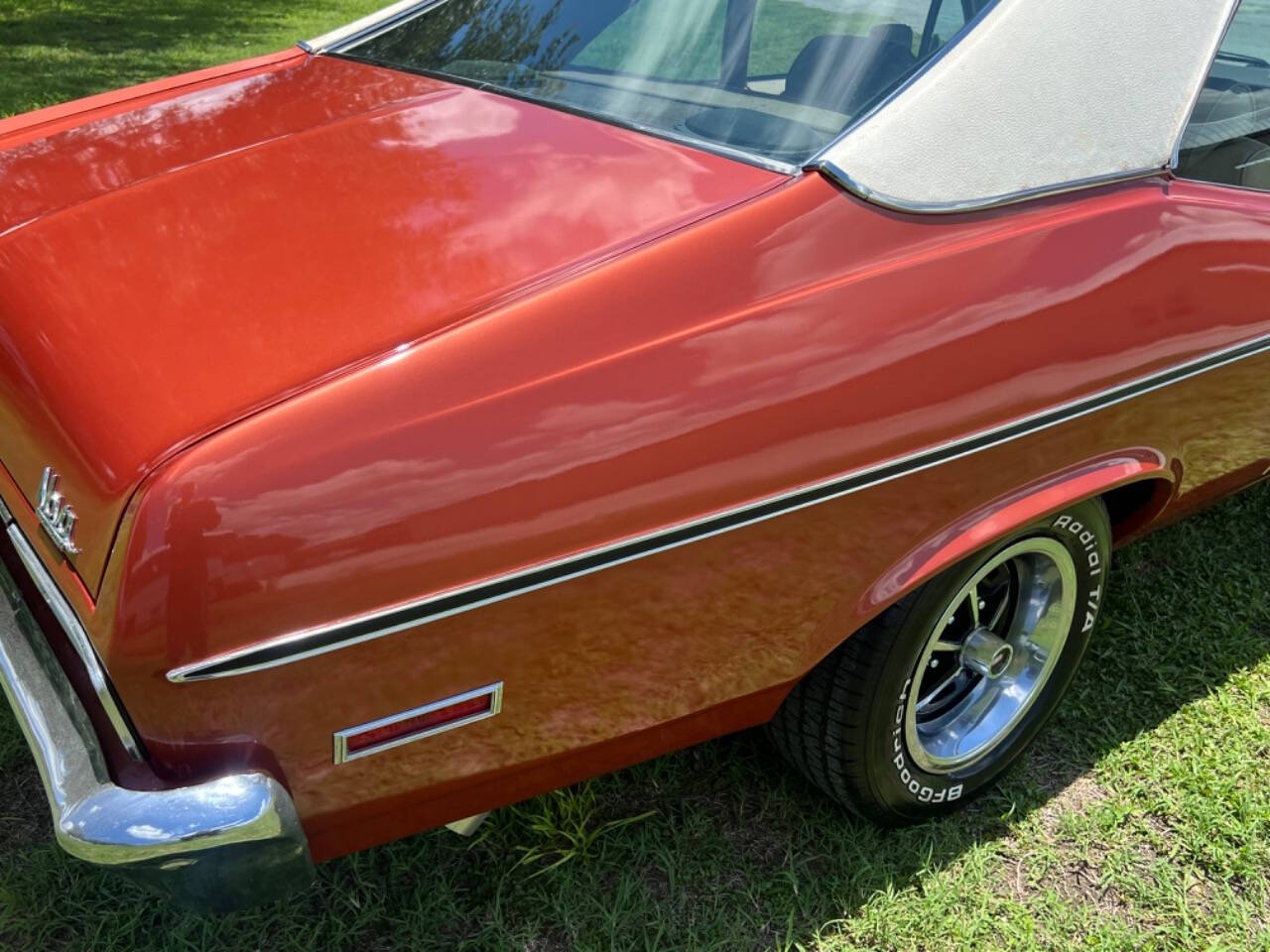 1971 Chevrolet Nova for sale at Memory Lane Classic Cars in Bushnell, FL