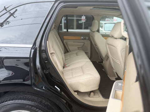 2007 Lincoln MKX