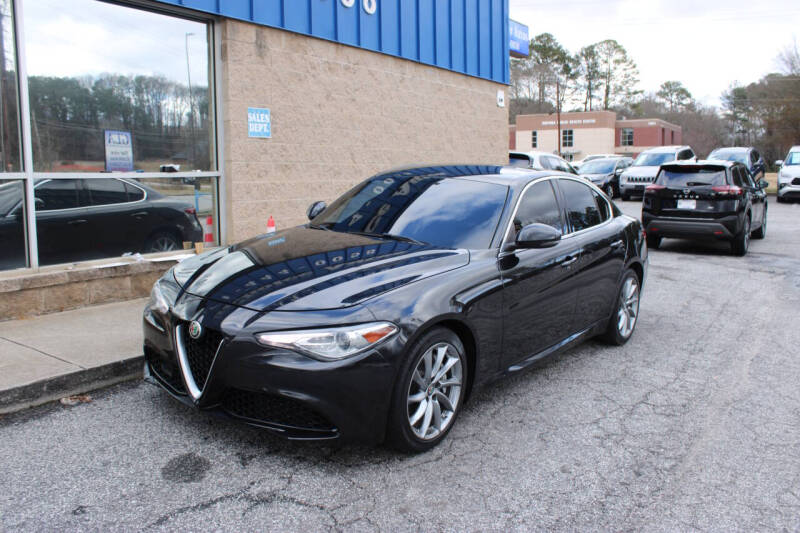 2017 Alfa Romeo Giulia for sale at Southern Auto Solutions - 1st Choice Autos in Marietta GA