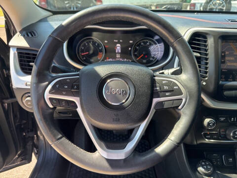 2015 Jeep Cherokee Trailhawk