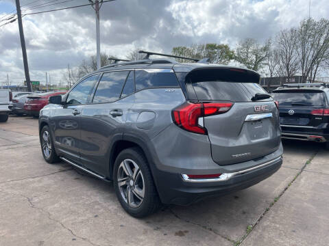 2019 GMC Terrain SLT