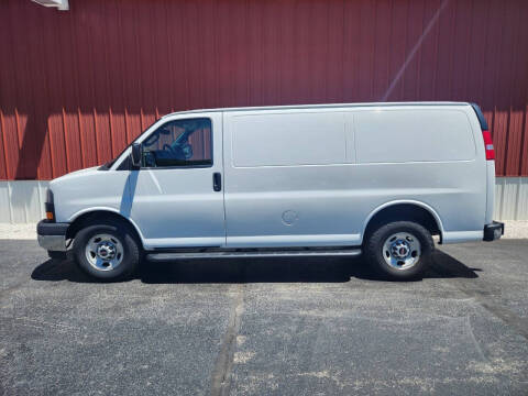 2017 GMC Savana 2500