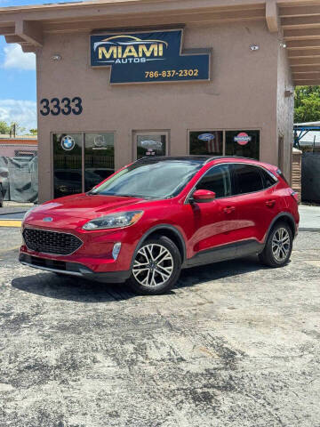 2020 Ford Escape SEL