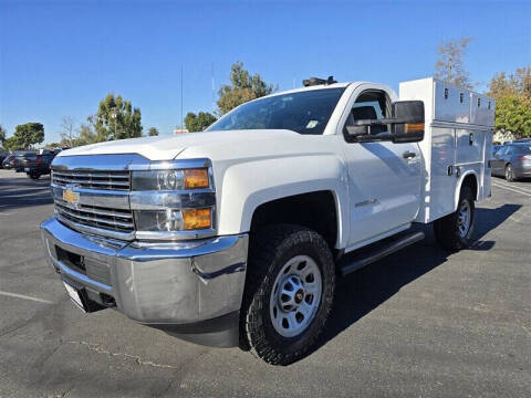 2018 Chevrolet Silverado 2500HD Work Truck