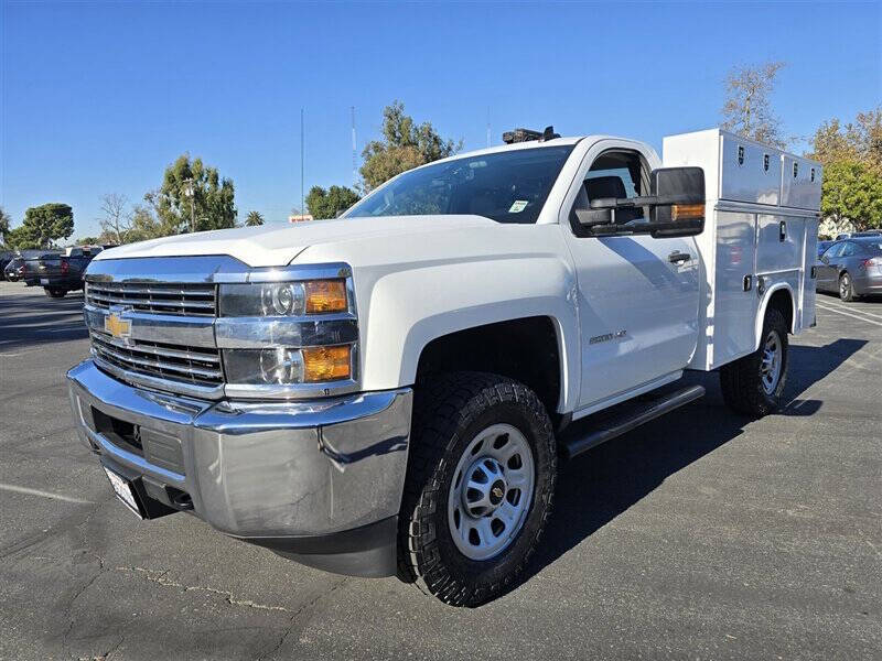 2018 Chevrolet Silverado 2500HD Work Truck