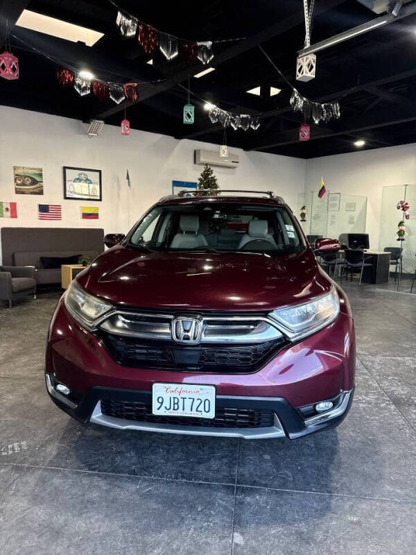 2018 Honda CR-V Touring