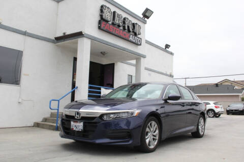 2018 Honda Accord for sale at Fastrack Auto Inc in Rosemead CA