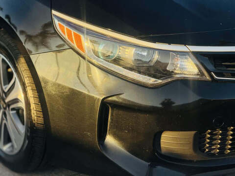 2017 Kia Optima Hybrid EX