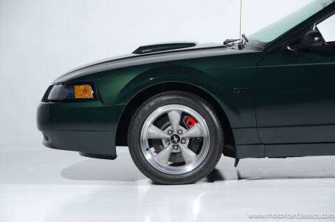 2001 Ford Mustang Bullitt