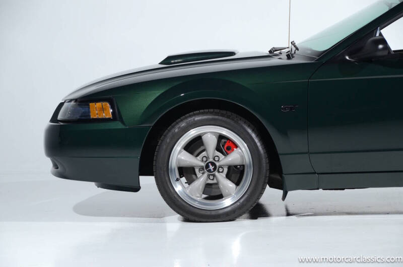 2001 Ford Mustang Bullitt
