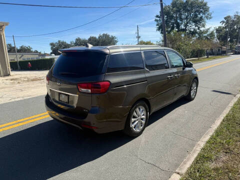 2016 Kia Sedona