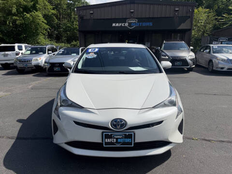 2018 Toyota Prius Three