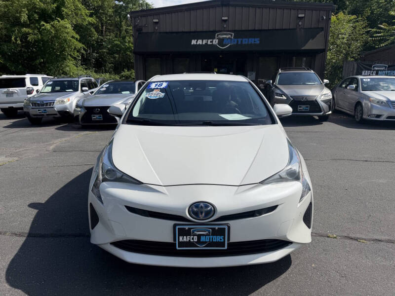 2018 Toyota Prius Three