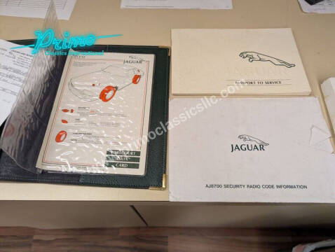 1991 Jaguar XJ-Series XJS