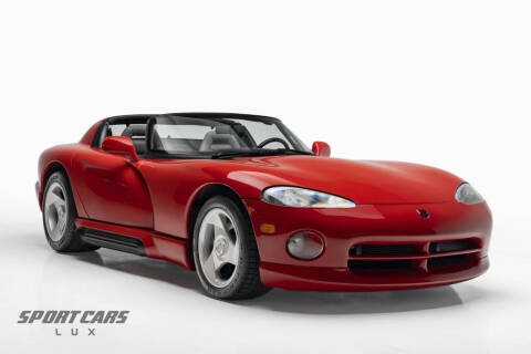 1993 Dodge Viper RT/10