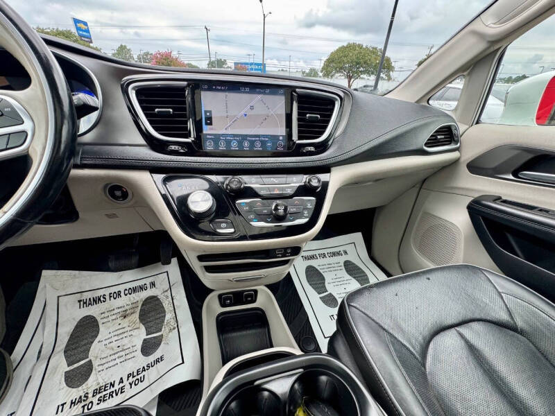 2019 Chrysler Pacifica Limited
