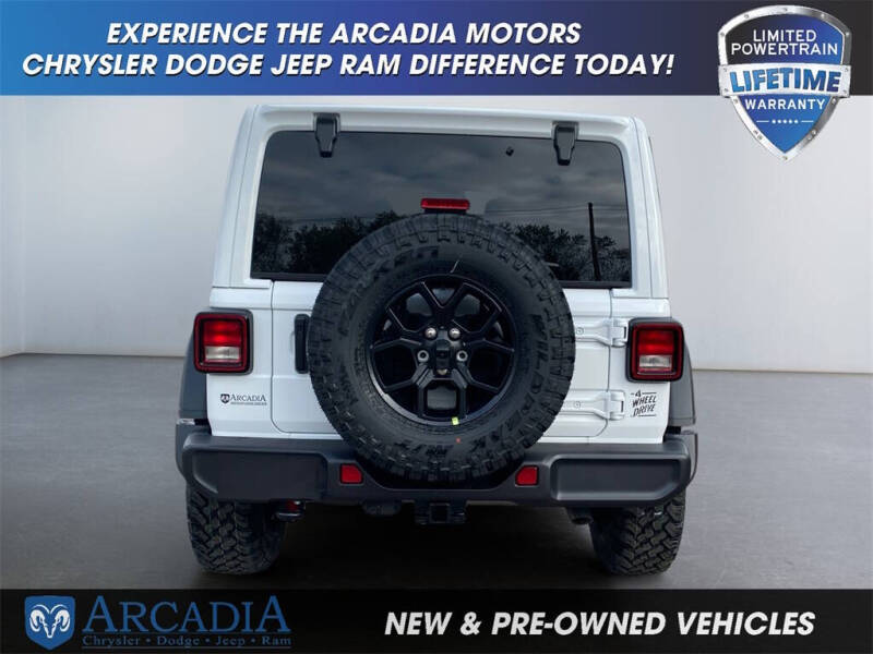 2026 Jeep Wrangler Willys