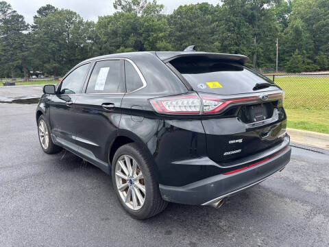 2017 Ford Edge Titanium