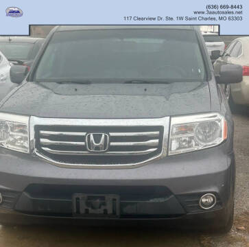 2015 Honda Pilot Touring