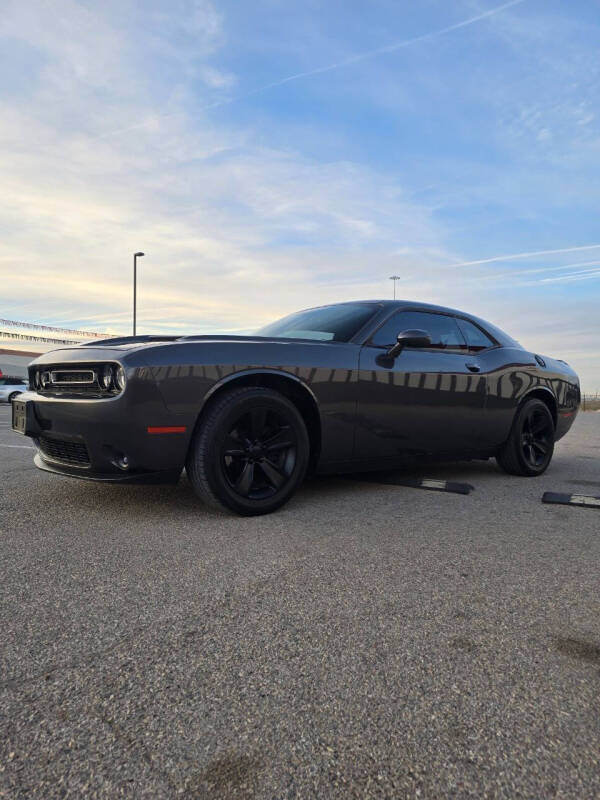 2018 Dodge Challenger SXT
